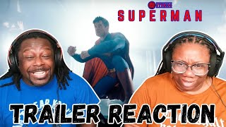 Superman | Official Teaser Trailer | Reaction