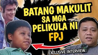 BATANG BIDA SA MGA PELIKULA NI DA KING FPJ | JUNIOR \