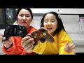 슬라임 카페로 들어갔어요 슬라임 만들기 놀이 suji and mom making slime