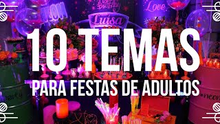 10 TEMAS DE FESTAS PARA 2024 - Festa Com Amor