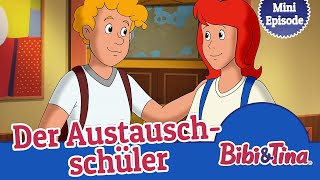 Bibi & Tina - Der Austauschschüler | Mini-Episode