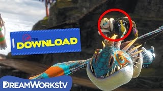 5 Secret EASTER EGGS Hidden in DreamWorks Animation Movies | THE DREAMWORKS DOWNLOAD