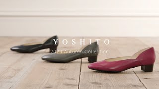 【2024秋】パンプスNo.Y5805リピーター続出！感動の履き心地「YOSHITO」の商品紹介動画