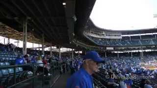 Wrigley Field Pre-Renovation Seating Bowl Walkaround