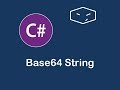convert to base64 string in c#