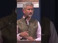 external affairs minister s jaishankar on nehru vs patel shorts