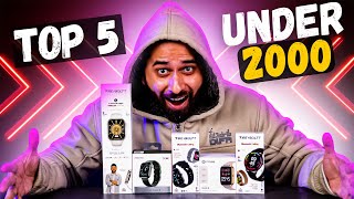 You Won't Believe the Top 5 Smartwatches Under 2000 of 2025 | Born Creator