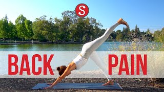 Yoga For Lower Back Pain With Kayla | Part 1 | SidaFlow
