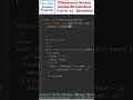 Fibonacci Series using Recursion in Java #Shorts #java #coding #trending