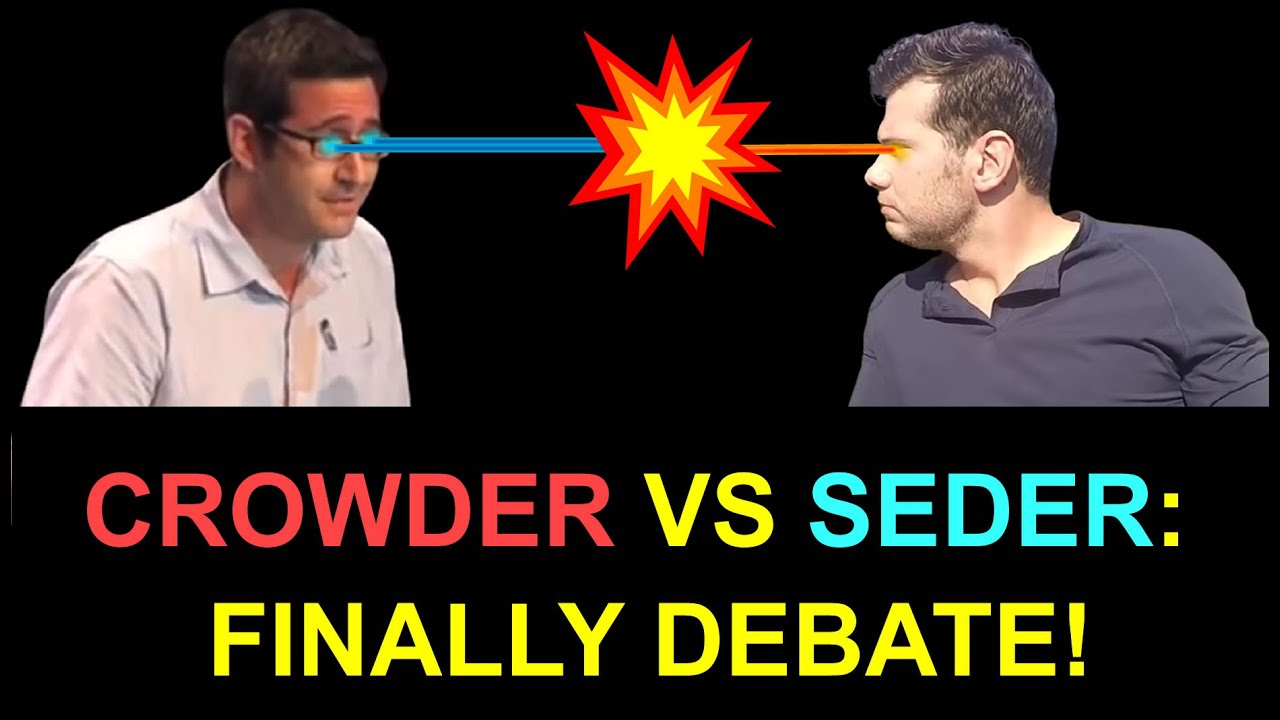 Steven Crowder FINALLY Agrees To DEBATE Sam Seder! #ChangeMyMind - YouTube