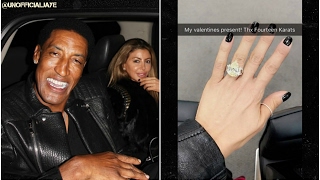 Scottie Pippen Takes Back THOT Wife Larsa Pippen & Buys Her A Huge Ring?! SMH