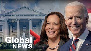 Inauguration 2021: Joe Biden, Kamala Harris sworn-in as US President, Vice-President | FULL