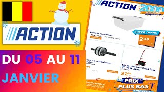 folder ACTION - Semaine d'Action PROMO du 5 au 11 janvier 2022 📢 Arrivage - BELGIQUE