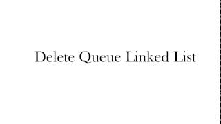 Pointer Link list Queue