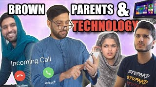 BROWN PARENTS AND TECHNOLOGY!