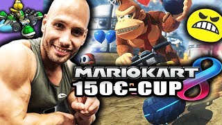 Pure Emotion beim 150€ Mario Kart Turnier! - Flying Uwe