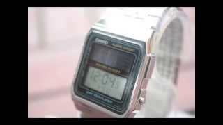 Casio AL-180 Battery less solar watch