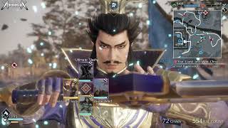 Dynasty Warriors 9 Empires - Guandu Event Battle (Cao Cao) | Cao Cao (Chaos Difficulty)