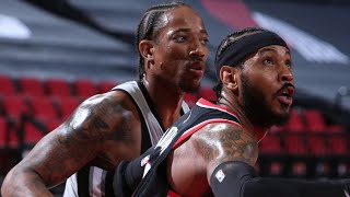 Portland Trail Blazers vs San Antonio Spurs Full Game Highlights | 2020-21 NBA Season