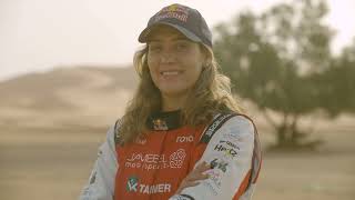 Watch Dania Akeel, Red Bull Rally driver, as she takes you through her training for Dakar 2025