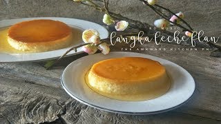 *NO MUSIC* Langka Leche Flan Recipe | Cooking Sounds