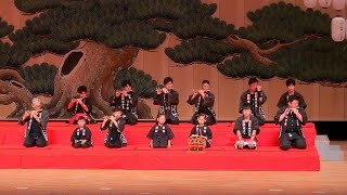 2019年 第25回 知多・衣浦地区山車祭り交流会議 まつり囃子演奏会（半田市成岩３区南組南車）