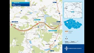 D6 - Petrohrad - Lubenec - březen 2024 - před začátkem výstavby