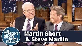 Martin Short and Steve Martin Describe First Meeting on ¡Three Amigos! Set