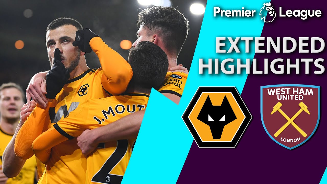 Wolves V. West Ham | PREMIER LEAGUE EXTENDED HIGHLIGHTS | 1/29/19 | NBC ...