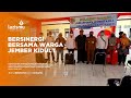 LAZISMU JEMBER BERSINERGI BERSAMA JEMBER KIDUL