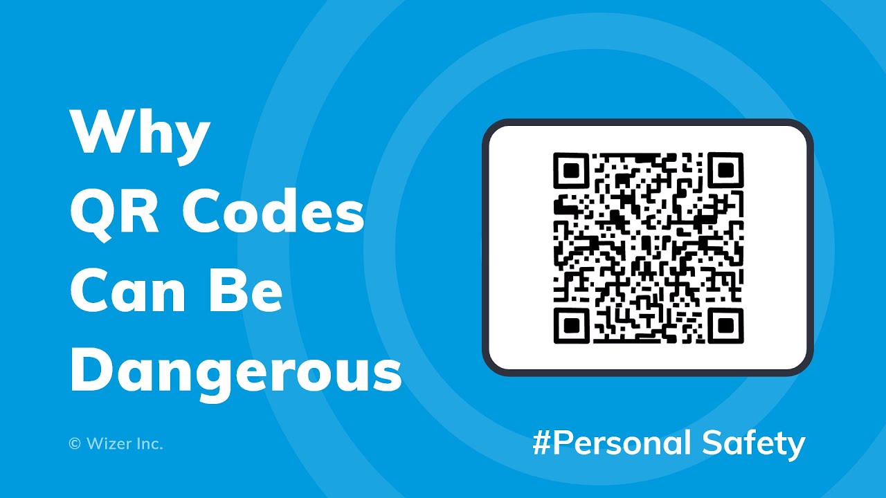 Free Security Awareness Chapter 8 - Why QR Codes Can Be Dangerous - YouTube