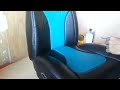 bostrom full seat restore 5 bottom cushion install