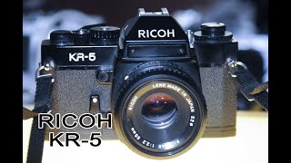 Ricoh KR5 youtube