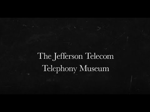 Jefferson Telecom Telephony Museum Jefferson Iowa Youtube