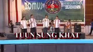 Zomi songs... Tun sung khat pan... Stephen Vocal Band