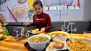 “Du lịch Gøteborg Thụy Điển 🇸🇪 cùng gia đình nhỏ| Thưởng thức món Việt giữa trời Âu