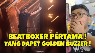 GOKILLLL !! BEATBOXER PERTAMA YANG DAPET GOLDEN BUZZER DI BRITAIN GOT TALENT - SansReaction