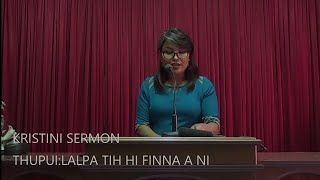 KRISTINI SERMON LALPA TIH HI FINNA A NI.