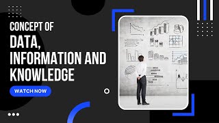 Data, Information and Knowledge in Hindi | Data vs Information vs Knowledge | Binary Dose