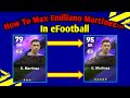 How To Train Emi Martinez Max Level In eFootball 2024 || How To Upgrade Emiliano Martínez efootball