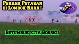 Viral Perang Petasan 1000 Mercon di Lombok Barat Berujung Baku Hantam || Bang BG