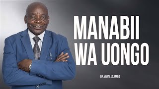 MANABII WA UONGO  NA DR MWALUSAMBO #kingdomphilosophy  #christianbible  #bible  #biblestudy