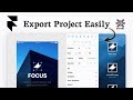 How to export code from Framer (Quick Export Guide)