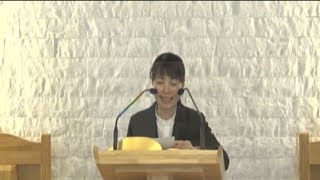 2022年1月16日主日礼拝 説教:長内妙子教師 「永遠の命」ヨハネによる福音書3:16-21 司式:西田紀子姉 奏楽:亀浦利佳姉日本基督教団南町田教会