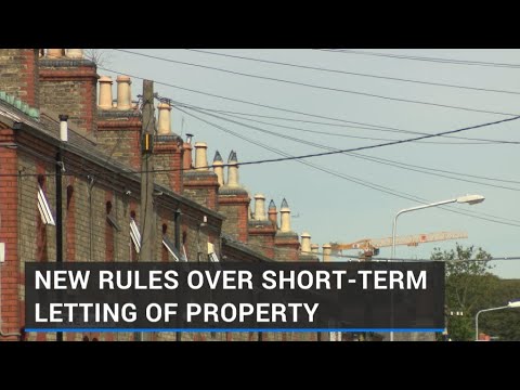 New Rules Over Short-term Letting Of Property - YouTube