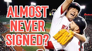 The Red Sox Almost DIDN’T Sign Koji Uehara?