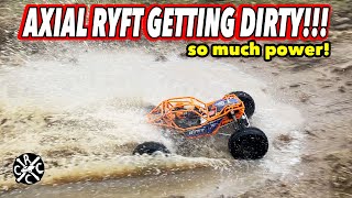 Axial Ryft Muddy Bashfest! It's Wicked Powerful!!