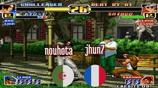 King of Fighters 99 - nouhota (DZ) vs jhun7 (FR) - 2021-06-03