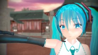 【MMD】歴代くしろ式ミクさんたちで「Hand in Hand」【歴史を感じる】