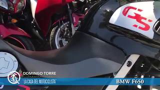 Domingo Torre Motos: usadas seleccionadas BMW F650